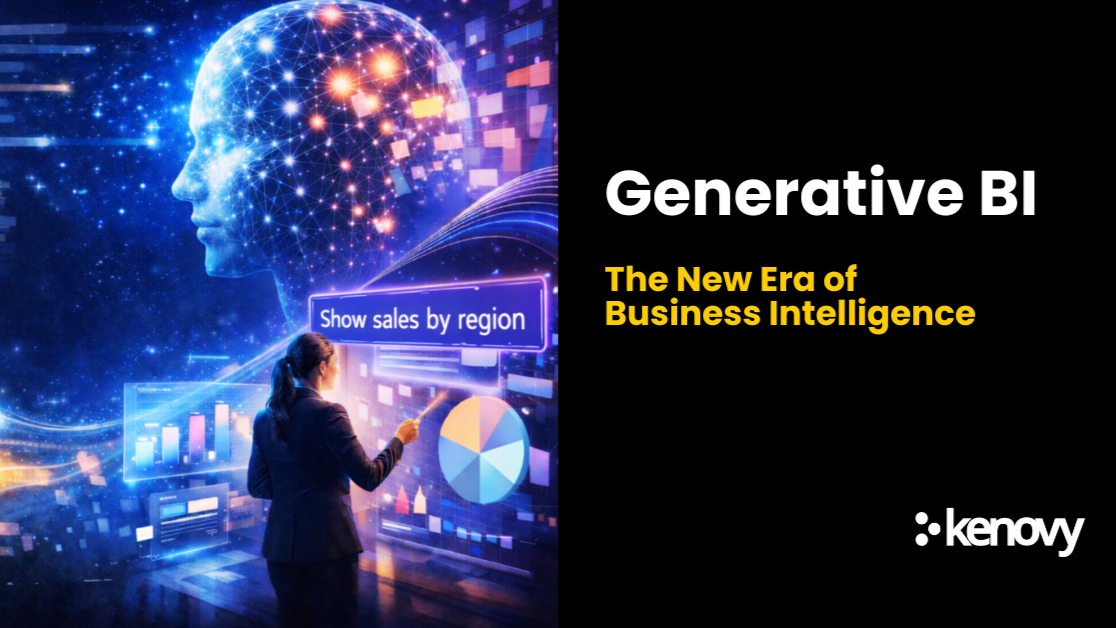 Generative BI: The New Era of Business Intelligence