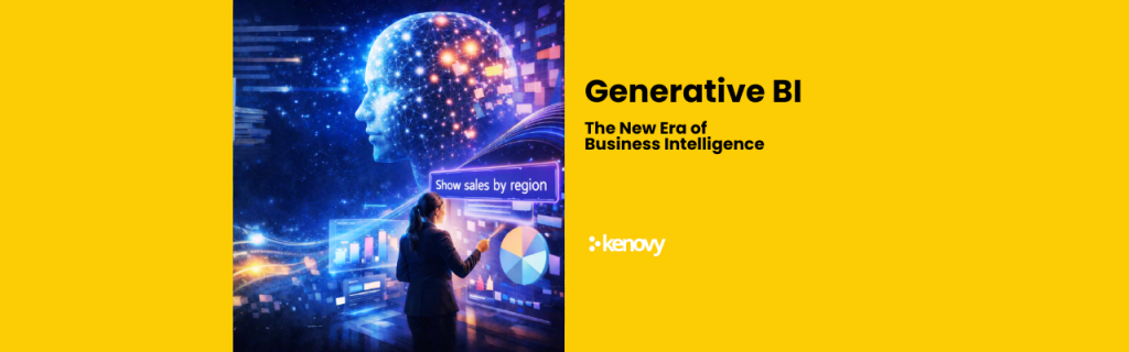 Generative BI: The New Era of Business Intelligence